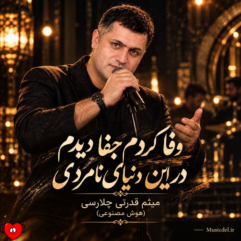 دانلود آهنگ وفا کردم جفا دیدم در این دنیای نامردی (هوش مصنوعی)